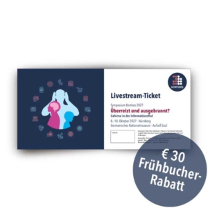 Ticket (Livestream)Symposium Kortizes 2027
