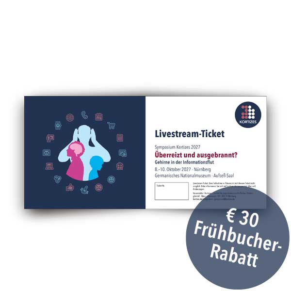 Ticket (Livestream)Symposium Kortizes 2027 Ticket (Livestream)Symposium Kortizes 2027