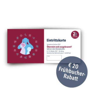 Ticket (Präsenz)Symposium Kortizes 2027